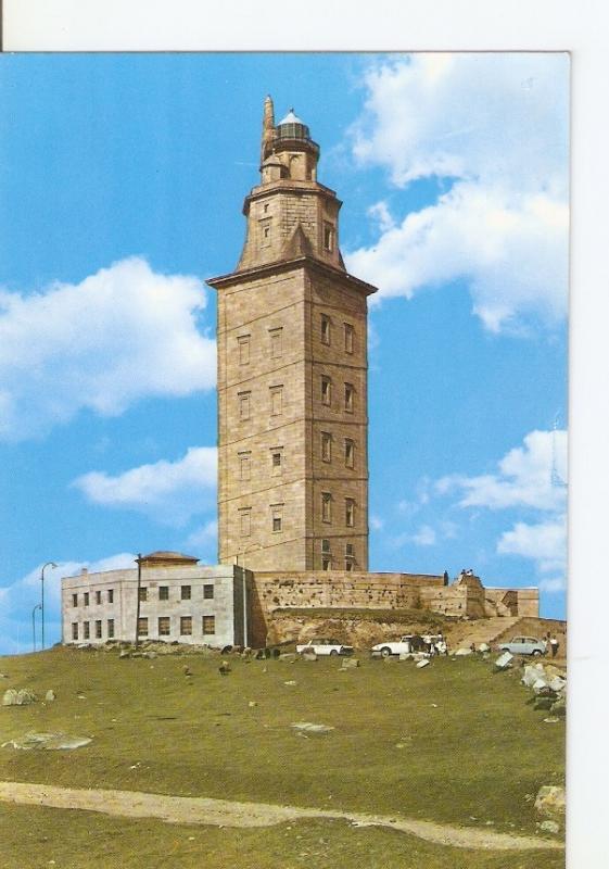 Postal 039341 : La Coru?. Torre de Hercules