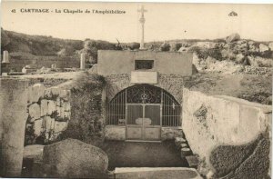CPA AK TUNISIE CARTHAGE - La Chapelle de l'AmphiThéatre (161589)