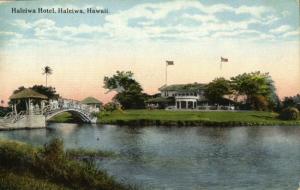 hawaii, HALEIWA, Haleiwa Hotel (1910s) Postcard