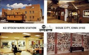 KD Stockyard Station - Sioux City, Iowa IA