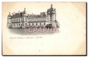 Old Postcard Chateau de Chantilly North Coast