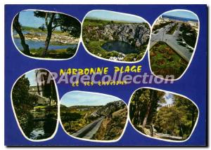 Modern Postcard Narbonne Gruissan Village Gentle Eye