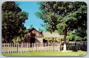 Pioneer Village  Julia Davis Park  Boise   Idaho  Postcard