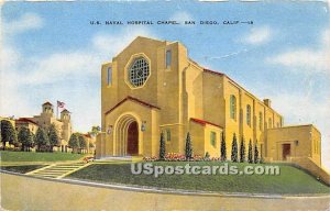 US Naval Hospital Chapel - San Diego, California CA  