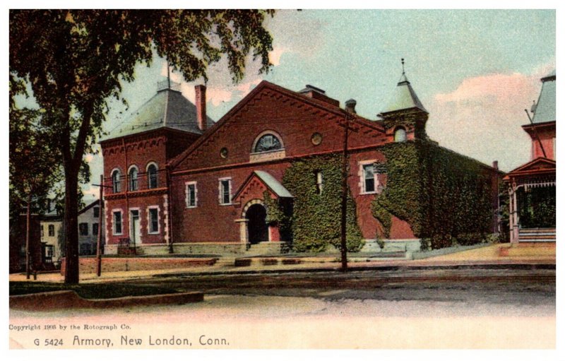 Connecticut  New London  Armory