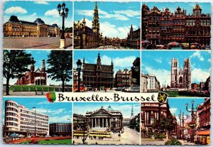 M-57752 Greetings from Brussels Belgium