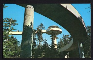 Tennessee Observation Tower on Clingmans Dome Great Smoky Mountains Nat Park