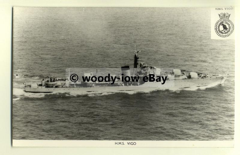 na1733 - Royal Navy Warship -  HMS Vigo - photograph