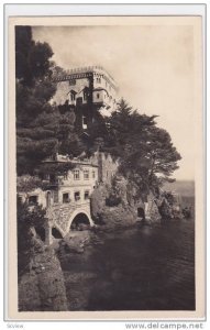 RP, Strada S. Margherita- Portofino, Il Castello Di Paraggi, Liguria, Italy, ...