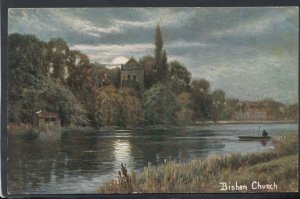 Berkshire Postcard - Bisham Church  RS13848