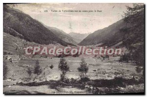 Postcard Old Valley Of Vallorcines View En Route To The Buet