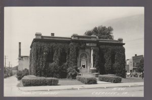 Cherokee IOWA RPPC c1950 CARNEGIE LIBRARY nr Marcus Storm Lake Aurelia IA