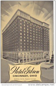 Hotel Gibson Cincinnati Ohio