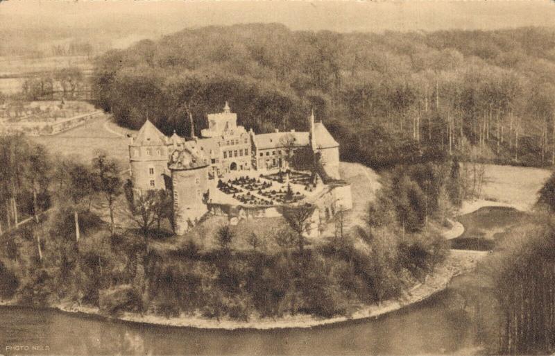 Belgium Environs de Bruxelles Le Château Musée de et à Gaesbeek 02.71