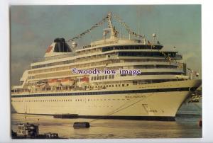 LN1245 - Royal Viking Line Liner - Royal Viking Sun , built 1988 - postcard