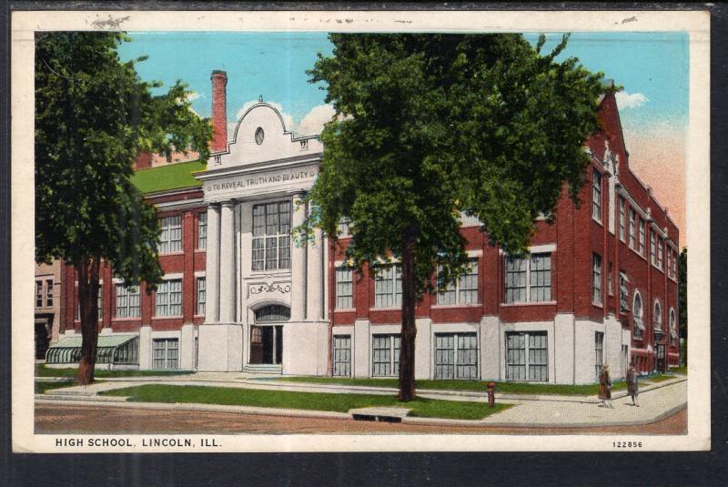 High School,Lincoln,IL