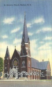 St Aloysius Church in Nashua, New Hampshire