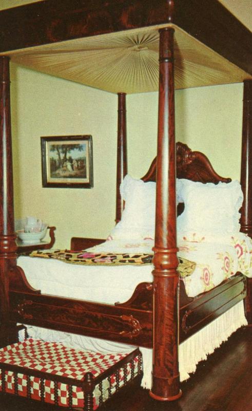 MS - Natchez. Rosalie Bedroom