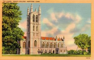 CT - Hartford. Trinity College, The Chapel
