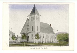 NH - Troy. Catholic Church mca 1907