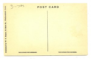 CT - Wethersfield. Nathaniel Foote Monument, Broad Street