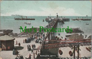 Kent Postcard - Margate Jetty   RS29116