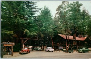 Administration Buildings Mount Hermon Conference Santa Cruz California Postcard