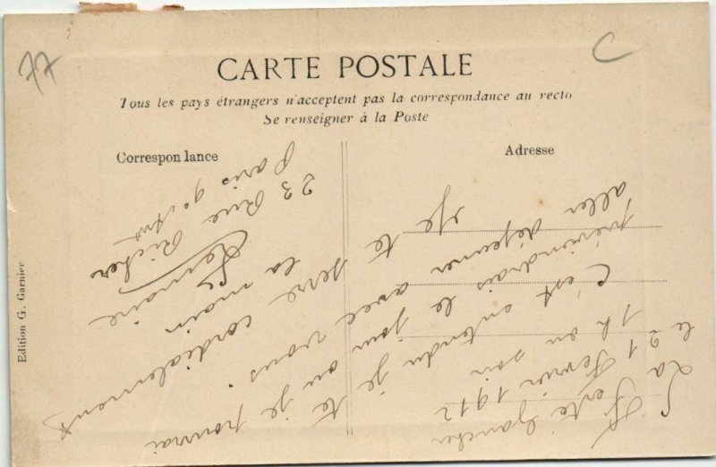 CPA La Ferte-Gaucher Pont du Morin FRANCE (1101366)