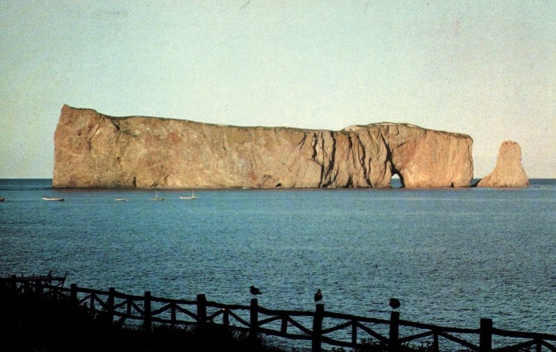 Perce Rock,La Gaspesie,Quebec,Canada 