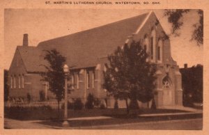 St Martin's Lutheran Church,Watertown,SD BIN