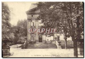 Old Postcard Saverne Chateau Park Riviera