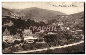 Old Postcard Traben Trarbach Mosel A D