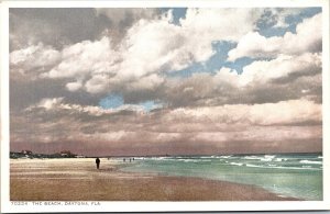 Vtg Daytona Florida FL The Beach 1910s Detroit Publishing Old View Postcard 