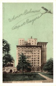 Virginia Richmond Hotel Rueger