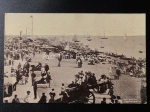 Hampshire: Portmouth, Southsea THE BEACH c1918 by B & R Ltd of Liverpool