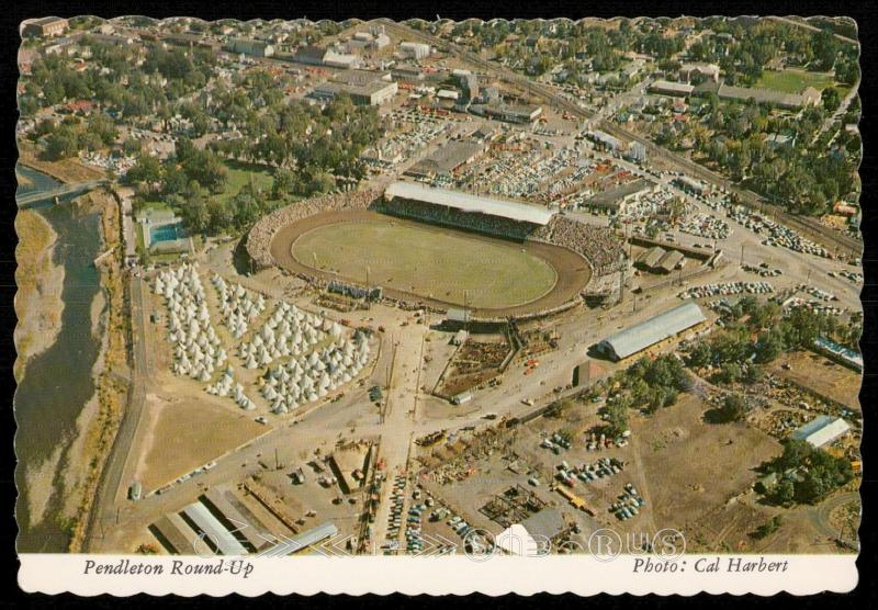 Pendleton Round-Up Rodeo Grounds and Indian Village