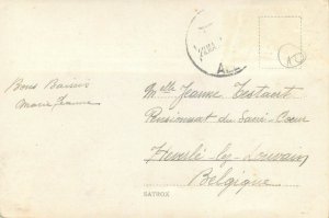 Syria Banias El Markab Fortress rppc