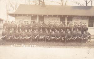 Military Soldiers Posing At Buckley Field Colorado 1946 Real Photo