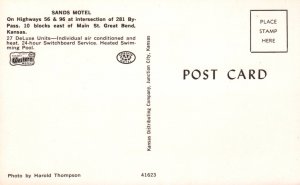 Sands Motel,Great Bend,KS