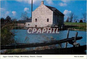 Postcard Modern Upper Canada Village Morrisburg Ontario Canada
