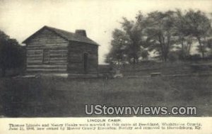 Lincoln Cabin - Harrodsburg, Kentucky KY  