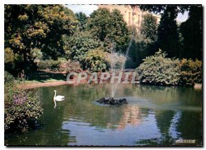 Modern Postcard Vichy Allier Queen Waters city of Great Parks In the Swan basin