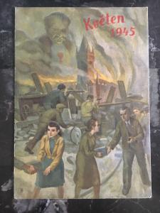 Mint Liberation of Czechoslovakia 1945 Postcard Freedom Fighters in City Ruins