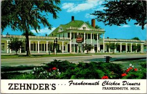 Michigan Frankenmuth Zehnder's Restaurant 1972