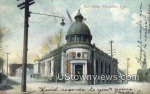 Post Office - Pawtucket, Rhode Island RI  