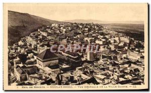 Postcard From Old Approx Meknes Moulay Idriss Vue Generale From The Holy City