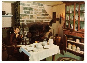 Fireplace, Kitchen, Simcoe County Museum, Barrie, Ontario