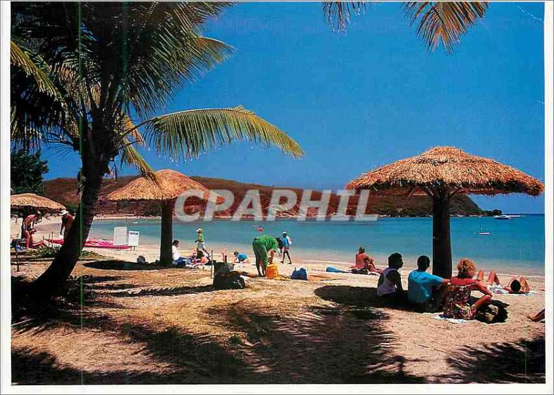 Postcard Modern Beach Noumea New Caledonia