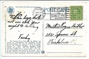 Washington, DC - Panorama View from National Cathedral Close - 1930