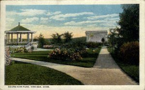 South Side Park - Virginia, Minnesota MN Postcard